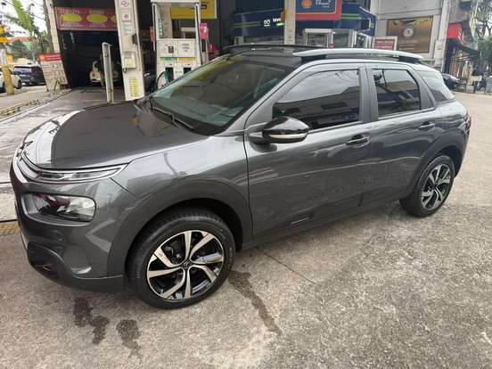 CITROËN-C4 CACTUS-1.6 VTI 120 FLEX FEEL PACK EAT6 CITROËN-C4 CACTUS-2019