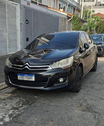CITROËN C4 LOUNGE 1.6 EXCLUSIVE 16V TURBO GASOLINA 4P AUTOMÁTICO