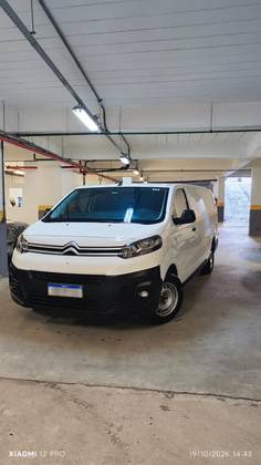 CITROËN JUMPY 1.6 BLUEHDI DIESEL FURGÃO PACK MANUAL