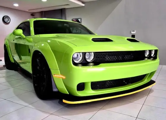 DODGE CHALLENGER 6.2 V8 HEMI GASOLINA SRT HELLCAT WIDEBODY JAILBREAK TORQUEFLITE