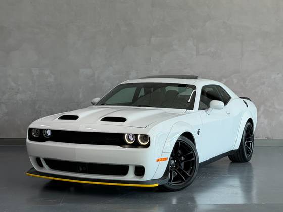 DODGE CHALLENGER 6.2 V8 HEMI GASOLINA SRT HELLCAT WIDEBODY JAILBREAK TORQUEFLITE