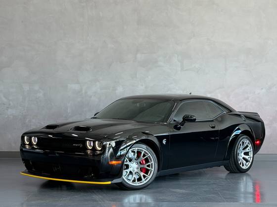 DODGE CHALLENGER 6.2 V8 HEMI GASOLINA SRT HELLCAT WIDEBODY JAILBREAK TORQUEFLITE