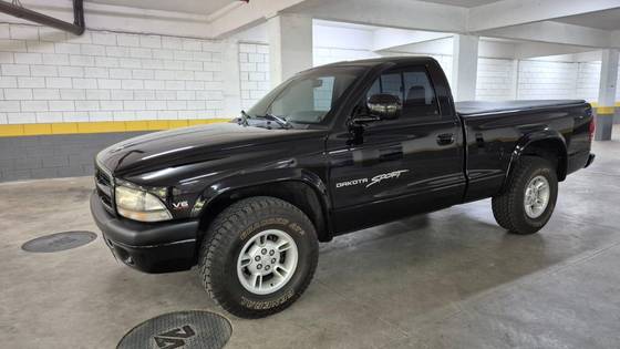 DODGE DAKOTA 3.9 SPORT 4X2 CS V6 12V GASOLINA 2P MANUAL