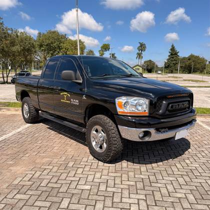 DODGE RAM 5.9 2500 4X4 CD I6 TURBO INTERCOOLER DIESEL 4P AUTOMÁTICO