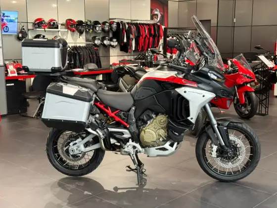 DUCATI MULTISTRADA 1200 V4 RALLY ADVENTURE 