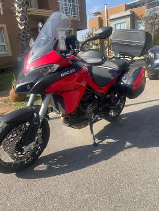 DUCATI-MULTISTRADA V2 S DUCATI-MULTISTRADA V2 S-2022