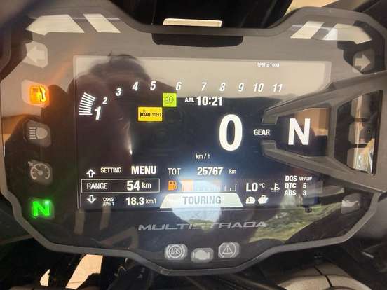 DUCATI-MULTISTRADA V2 S-2022