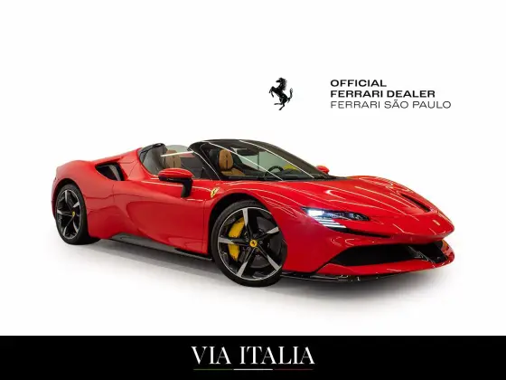 FERRARI SF90 4.0 V8 TURBO PHEV SPIDER F1-DCT