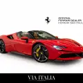 FERRARI SF90 4.0 V8 TURBO PHEV SPIDER F1-DCT FERRARI SF90 4.0 V8 TURBO PHEV SPIDER F1-DCT