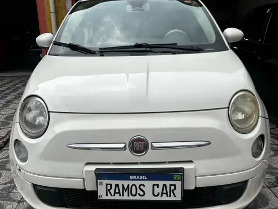 FIAT-500-1.4 CULT 8V FLEX 2P AUTOMATIZADO FIAT-500-2012
