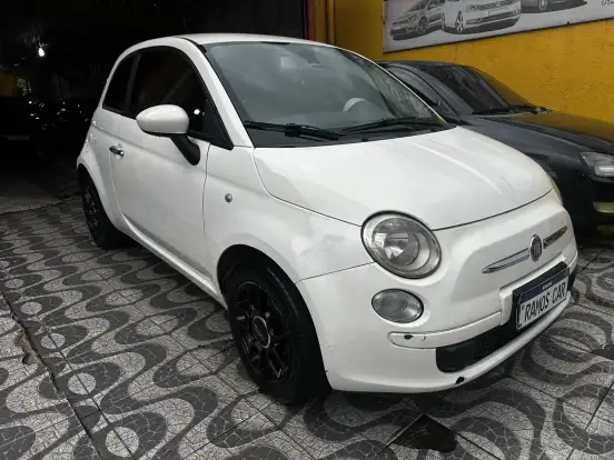 FIAT-500-1.4 CULT 8V FLEX 2P AUTOMATIZADO FIAT-500-2012