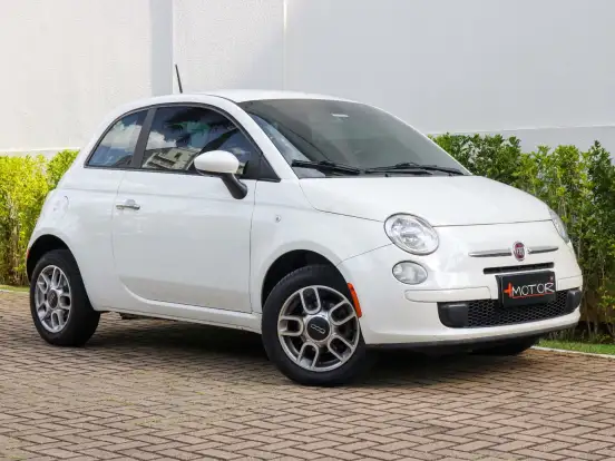 FIAT-500-1.4 CULT 8V FLEX 2P MANUAL FIAT-500-2013