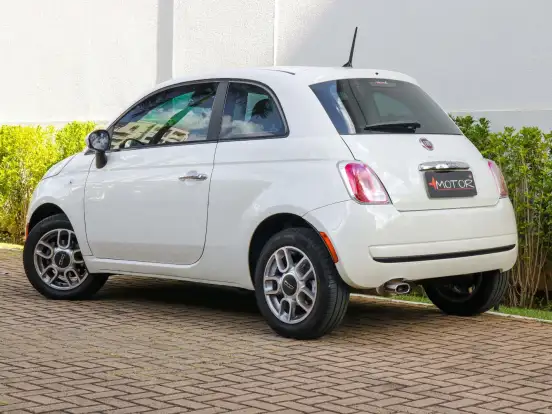 FIAT-500-1.4 CULT 8V FLEX 2P MANUAL FIAT-500-2013