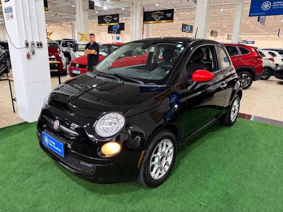 FIAT 500 1.4 CULT 8V FLEX 2P AUTOMATIZADO