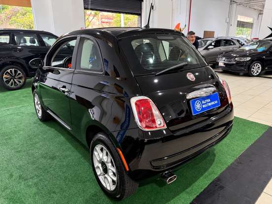 FIAT-500-1.4 CULT 8V FLEX 2P AUTOMATIZADO FIAT-500-2012