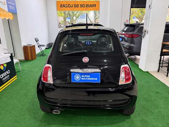 FIAT-500-1.4 CULT 8V FLEX 2P AUTOMATIZADO FIAT-500-2012