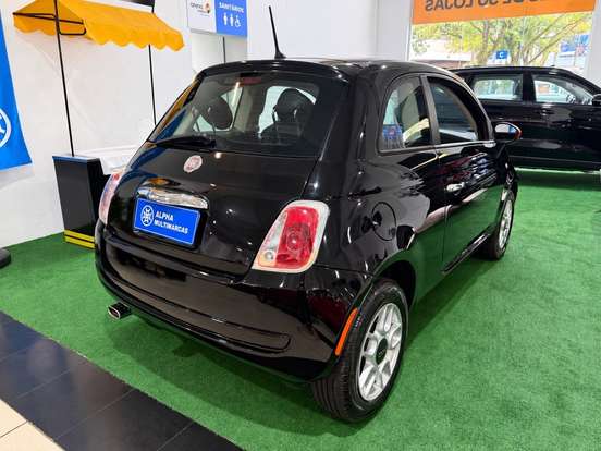 FIAT-500-1.4 CULT 8V FLEX 2P AUTOMATIZADO FIAT-500-2012