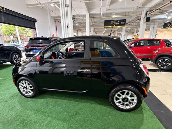 FIAT-500-1.4 CULT 8V FLEX 2P AUTOMATIZADO FIAT-500-2012