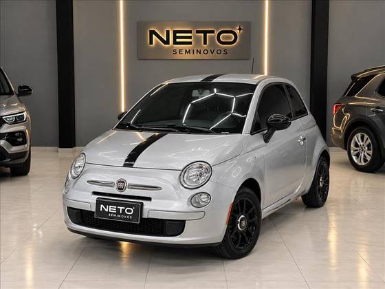 FIAT 500 1.4 CULT 8V FLEX 2P MANUAL