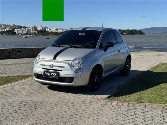 FIAT-500-1.4 CULT 8V FLEX 2P MANUAL FIAT-500-2012