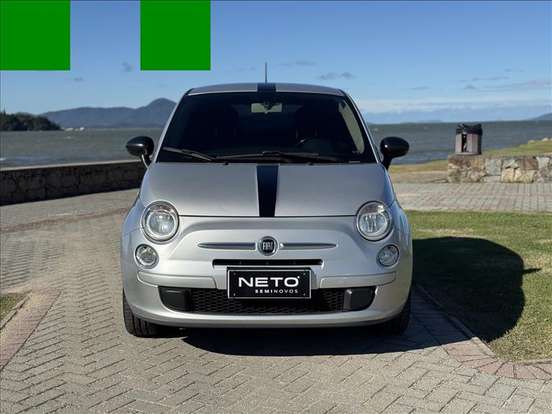 FIAT-500-1.4 CULT 8V FLEX 2P MANUAL FIAT-500-2012