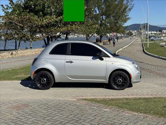 FIAT-500-1.4 CULT 8V FLEX 2P MANUAL FIAT-500-2012