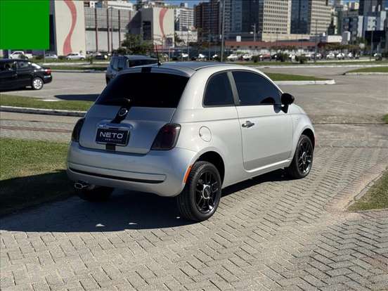 FIAT-500-1.4 CULT 8V FLEX 2P MANUAL FIAT-500-2012