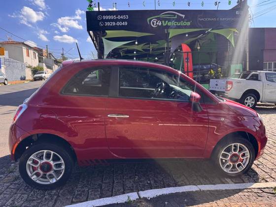 FIAT 500 1.4 CULT 8V FLEX 2P MANUAL