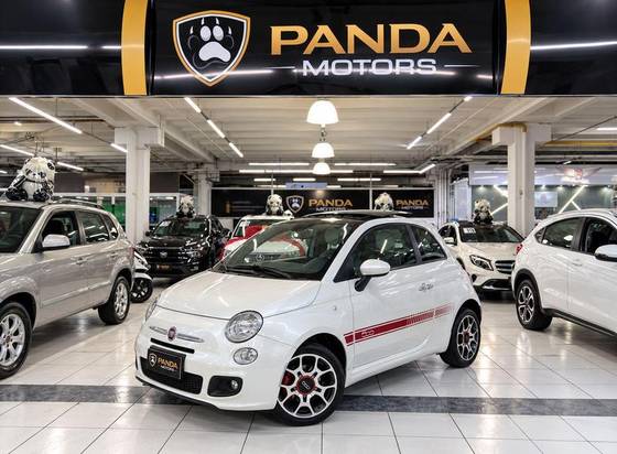 FIAT 500 1.4 SPORT AIR 16V GASOLINA 2P AUTOMÁTICO