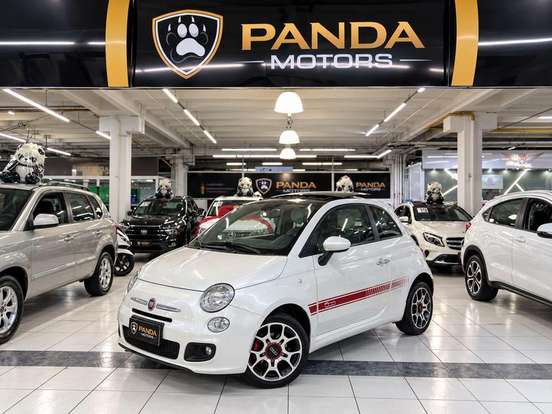 FIAT-500-1.4 SPORT AIR 16V GASOLINA 2P AUTOMÁTICO FIAT-500-2013