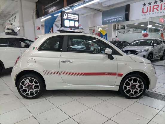 FIAT-500-1.4 SPORT AIR 16V GASOLINA 2P AUTOMÁTICO FIAT-500-2013