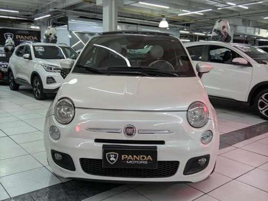 FIAT-500-1.4 SPORT AIR 16V GASOLINA 2P AUTOMÁTICO FIAT-500-2013