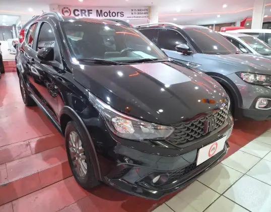 FIAT ARGO 1.8 E.TORQ FLEX TREKKING AT6