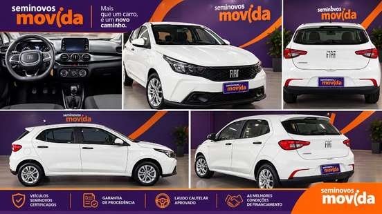 FIAT-ARGO-1.0 FIREFLY FLEX DRIVE MANUAL FIAT-ARGO-2024