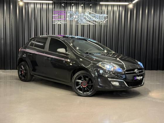 FIAT BRAVO 1.8 SPORTING 16V FLEX 4P MANUAL