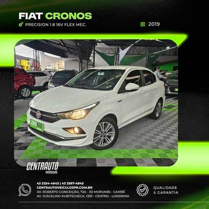 FIAT CRONOS 1.8 E.TORQ FLEX DRIVE AT6