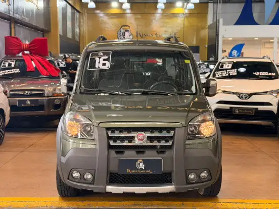 FIAT-DOBLÒ-1.8 MPI ADVENTURE 16V FLEX 4P MANUAL FIAT-DOBLÒ-2015