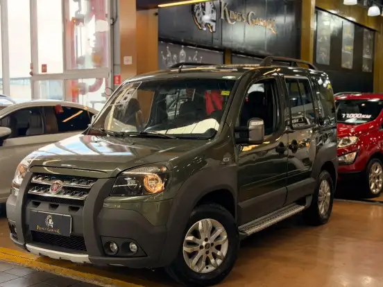 FIAT-DOBLÒ-1.8 MPI ADVENTURE 16V FLEX 4P MANUAL FIAT-DOBLÒ-2015