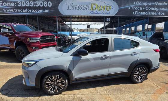 FIAT FASTBACK 1.0 TURBO 200 HYBRID AUDACE CVT