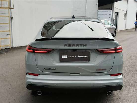 FIAT-FASTBACK-1.3 TURBO 270 FLEX ABARTH AT6 FIAT-FASTBACK-2025