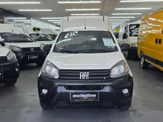 FIAT-FIORINO-1.4 MPI FURGÃO ENDURANCE 8V FLEX 2P MANUAL FIAT-FIORINO-2025