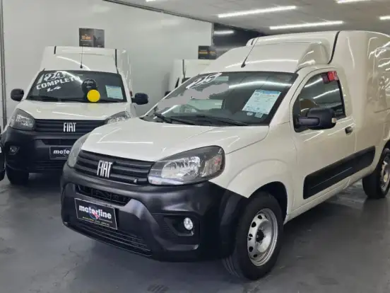 FIAT-FIORINO-1.4 MPI FURGÃO ENDURANCE 8V FLEX 2P MANUAL FIAT-FIORINO-2025