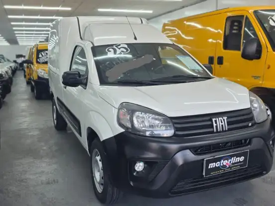 FIAT-FIORINO-1.4 MPI FURGÃO ENDURANCE 8V FLEX 2P MANUAL FIAT-FIORINO-2025