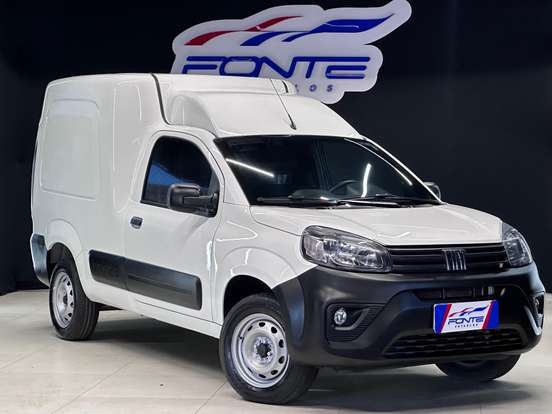 FIAT-FIORINO-1.4 MPI FURGÃO ENDURANCE 8V FLEX 2P MANUAL FIAT-FIORINO-2023