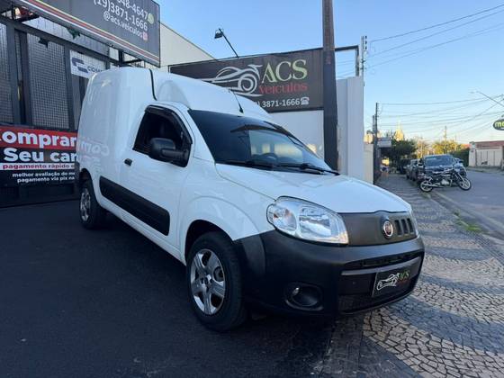 FIAT FIORINO 1.4 MPI FURGÃO HARD WORKING 8V FLEX 2P MANUAL