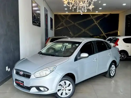 FIAT-GRAND SIENA-1.4 MPI ATTRACTIVE 8V FLEX 4P MANUAL FIAT-GRAND SIENA-2014