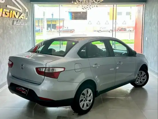 FIAT-GRAND SIENA-1.4 MPI ATTRACTIVE 8V FLEX 4P MANUAL FIAT-GRAND SIENA-2014