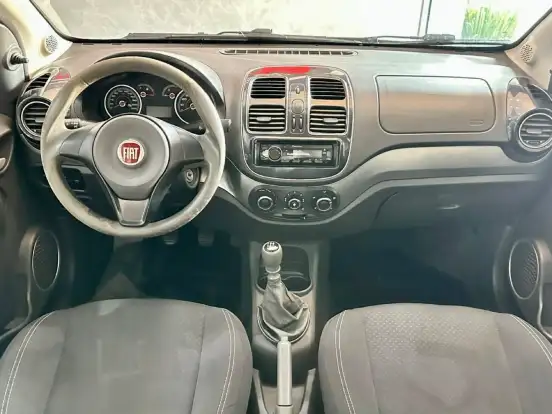 FIAT-GRAND SIENA-1.4 MPI ATTRACTIVE 8V FLEX 4P MANUAL FIAT-GRAND SIENA-2014