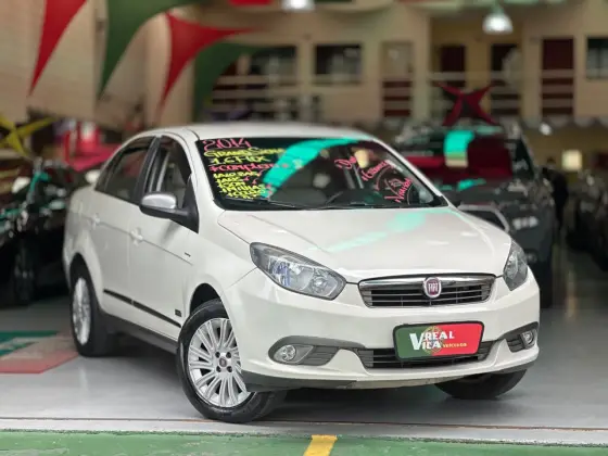 FIAT GRAND SIENA 1.6 MPI ESSENCE 16V FLEX 4P AUTOMATIZADO