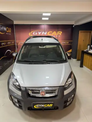 FIAT IDEA 1.8 MPI ADVENTURE 16V FLEX 4P AUTOMATIZADO
